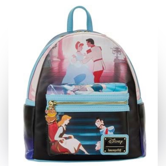 Loungefly Handbags - NWT-Loungefly Disney’s Cinderella Movie Scene mini backpack